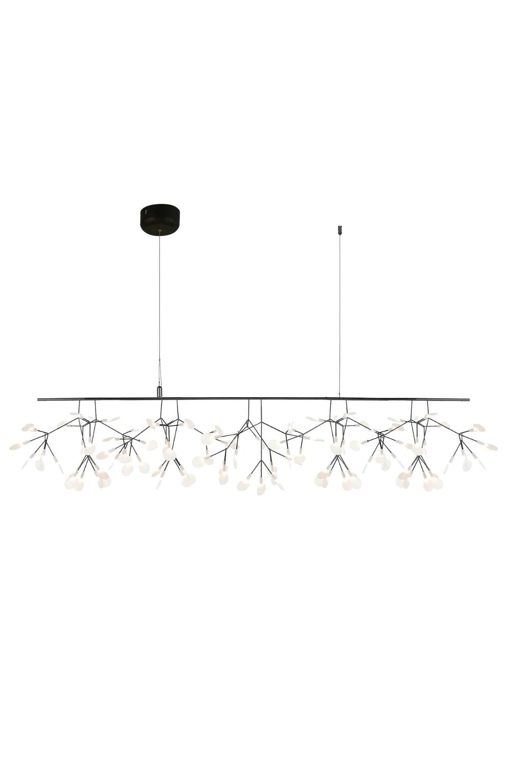 Linear Branch Firefly Chandelier - view 16 | everlamps