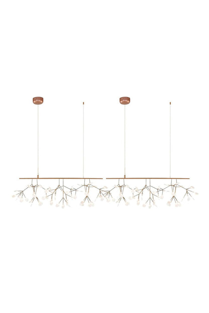 Linear Branch Firefly Chandelier - view 17 | everlamps