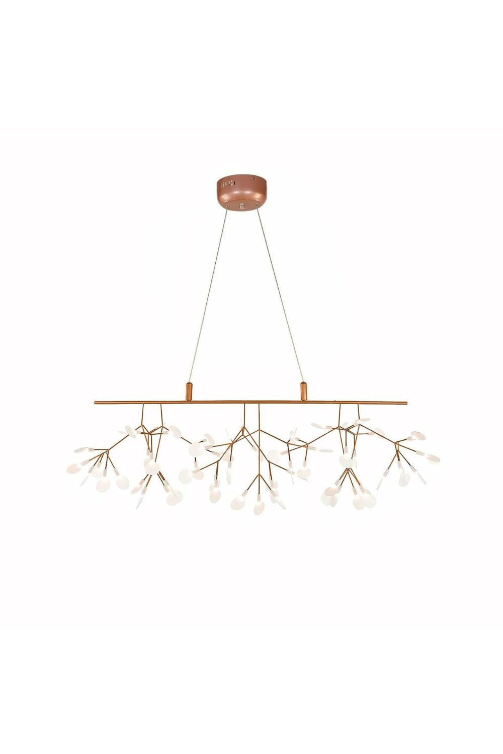 Linear Branch Firefly Chandelier - view 18 | everlamps