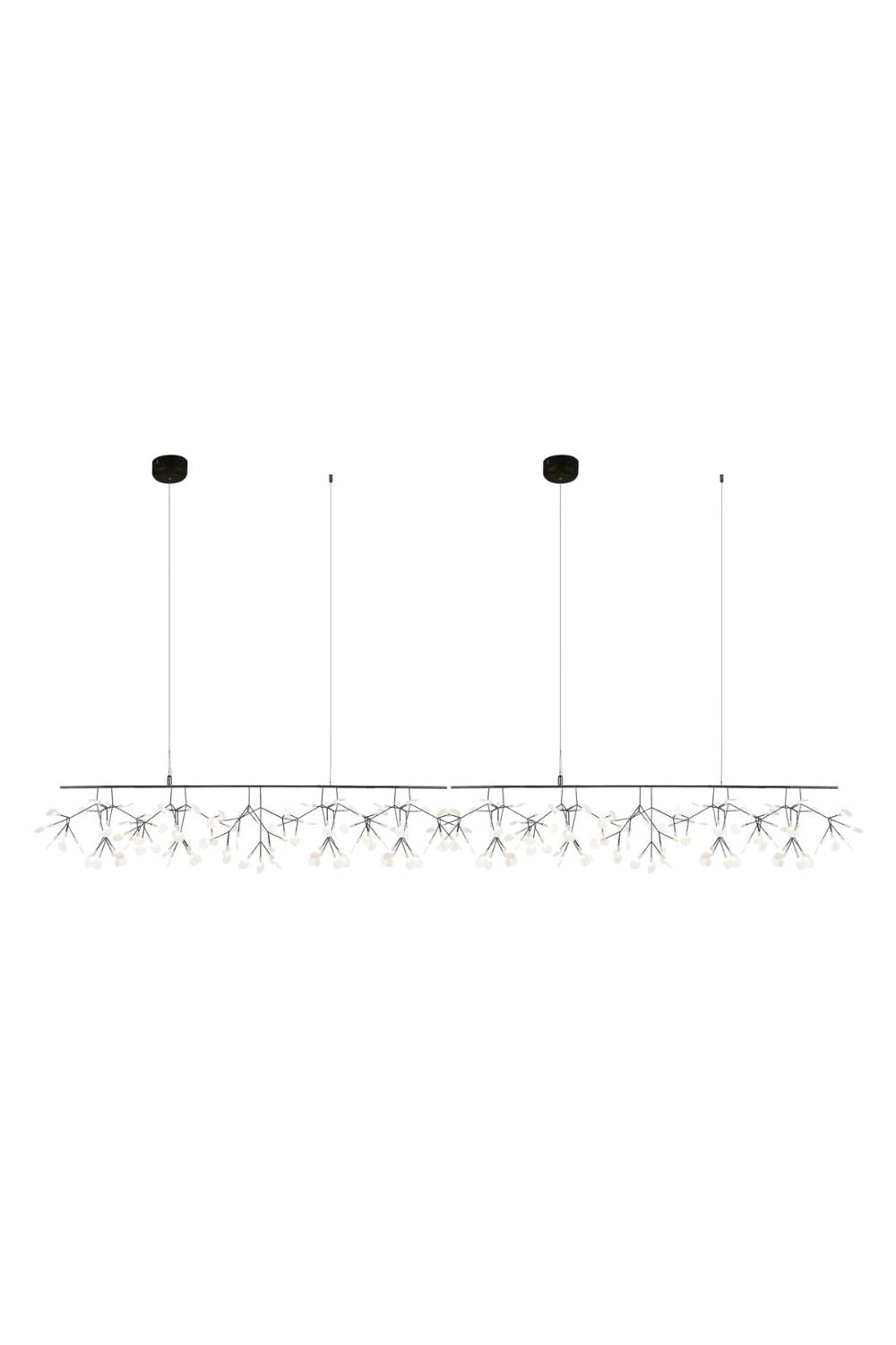 Linear Branch Firefly Chandelier - view 19 | everlamps