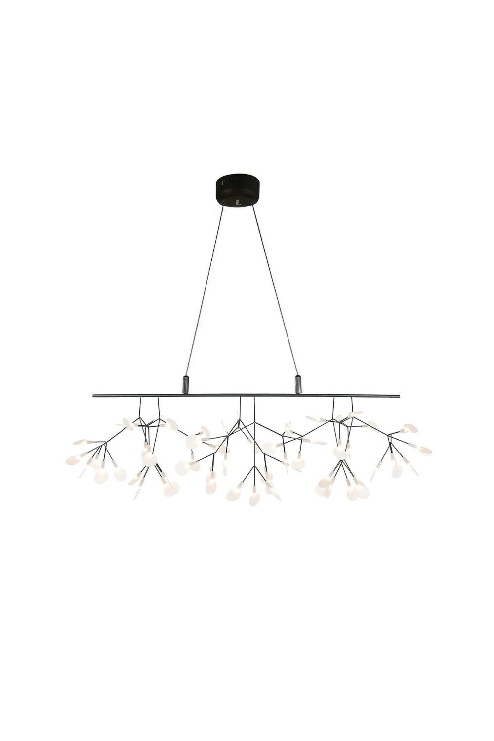 Linear Branch Firefly Chandelier - view 20 | everlamps