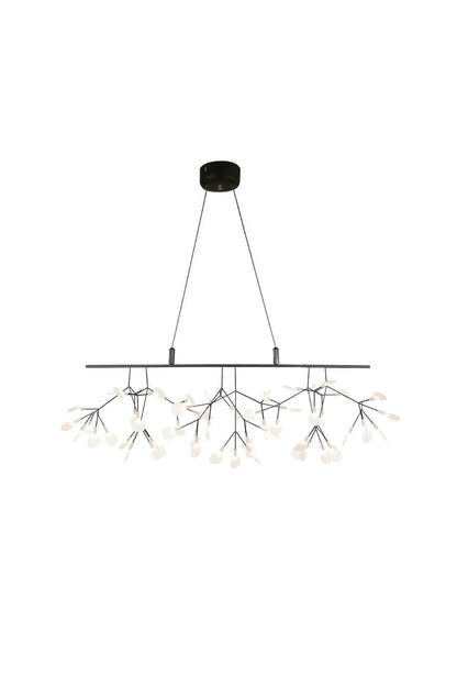 Linear Branch Firefly Chandelier - view 20 | everlamps