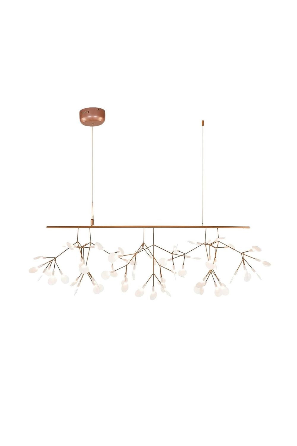 Linear Branch Firefly Chandelier - view 21 | everlamps