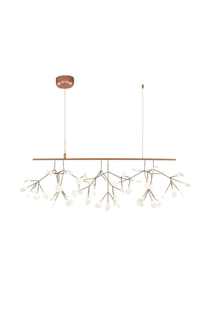 Linear Branch Firefly Chandelier - view 21 | everlamps