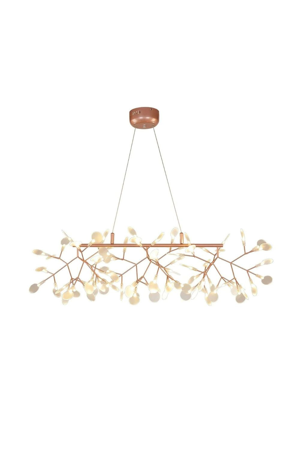 Linear Branch Firefly Chandelier | everlamps