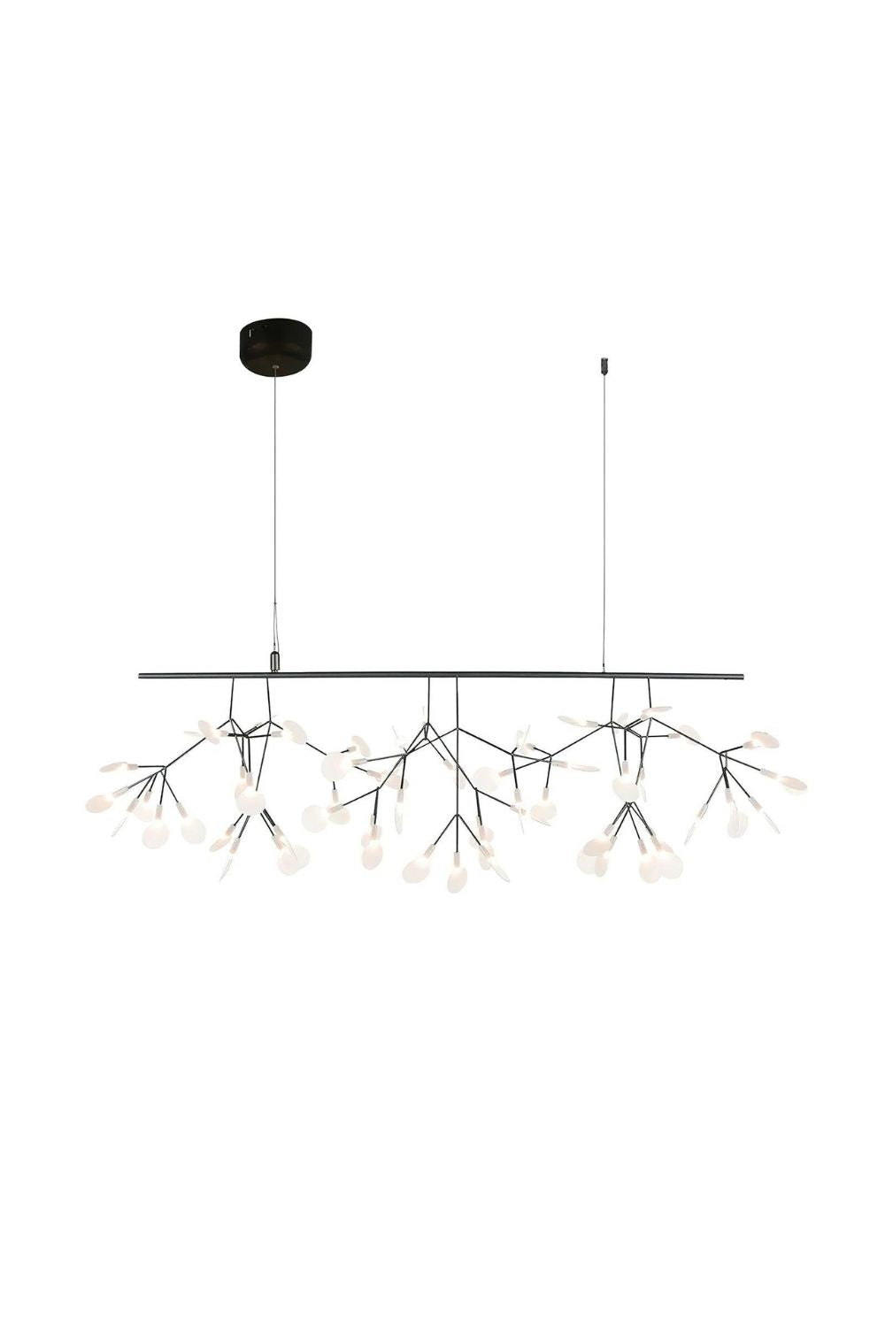 Linear Branch Firefly Chandelier - view 22 | everlamps