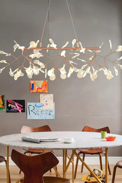 Linear Branch Firefly Chandelier - view 6 | everlamps