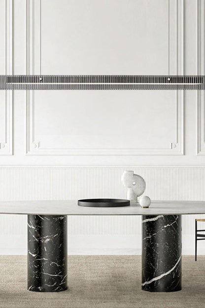 Linear Glass Pendant Light - everlamps