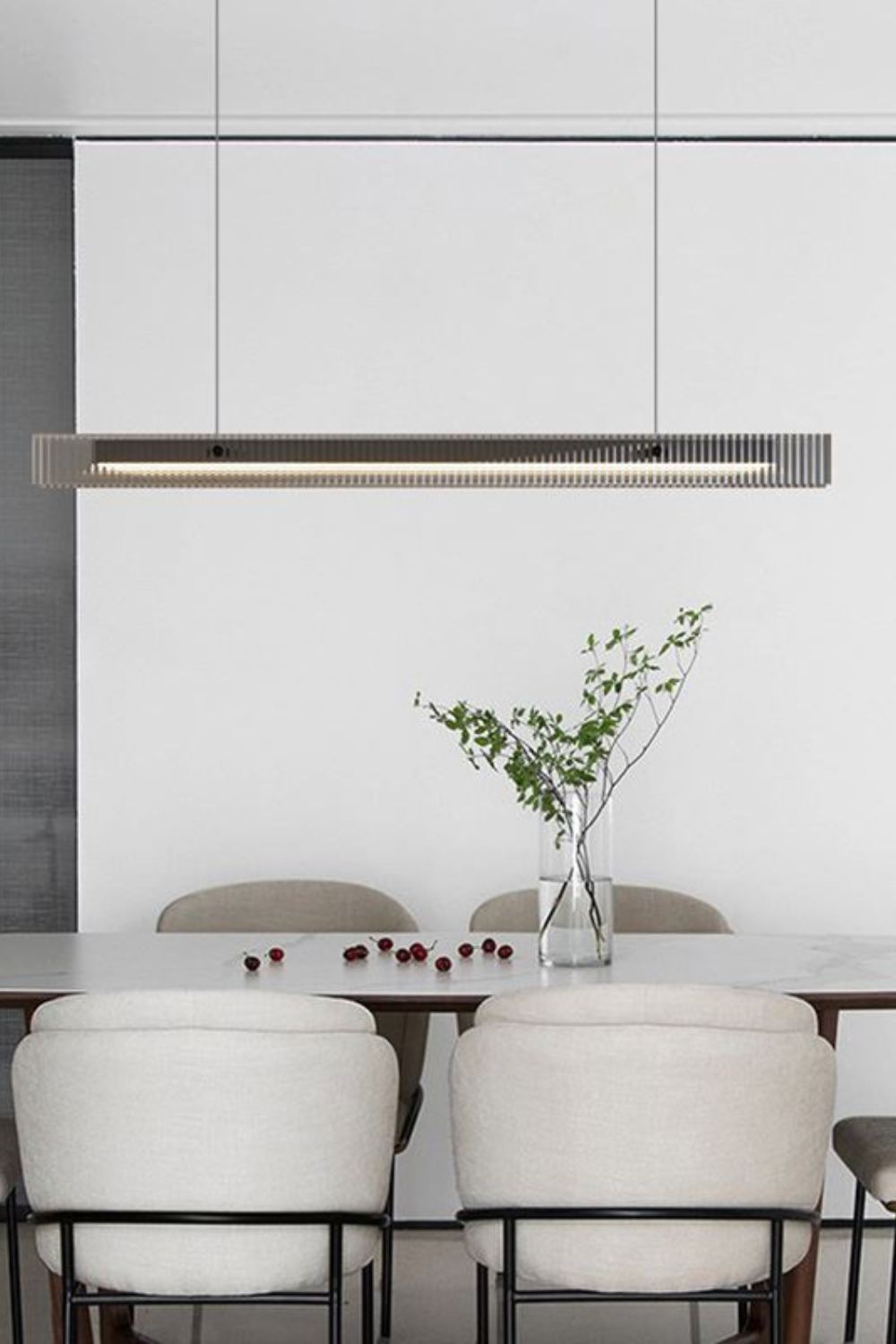 Linear Glass Pendant Light - everlamps