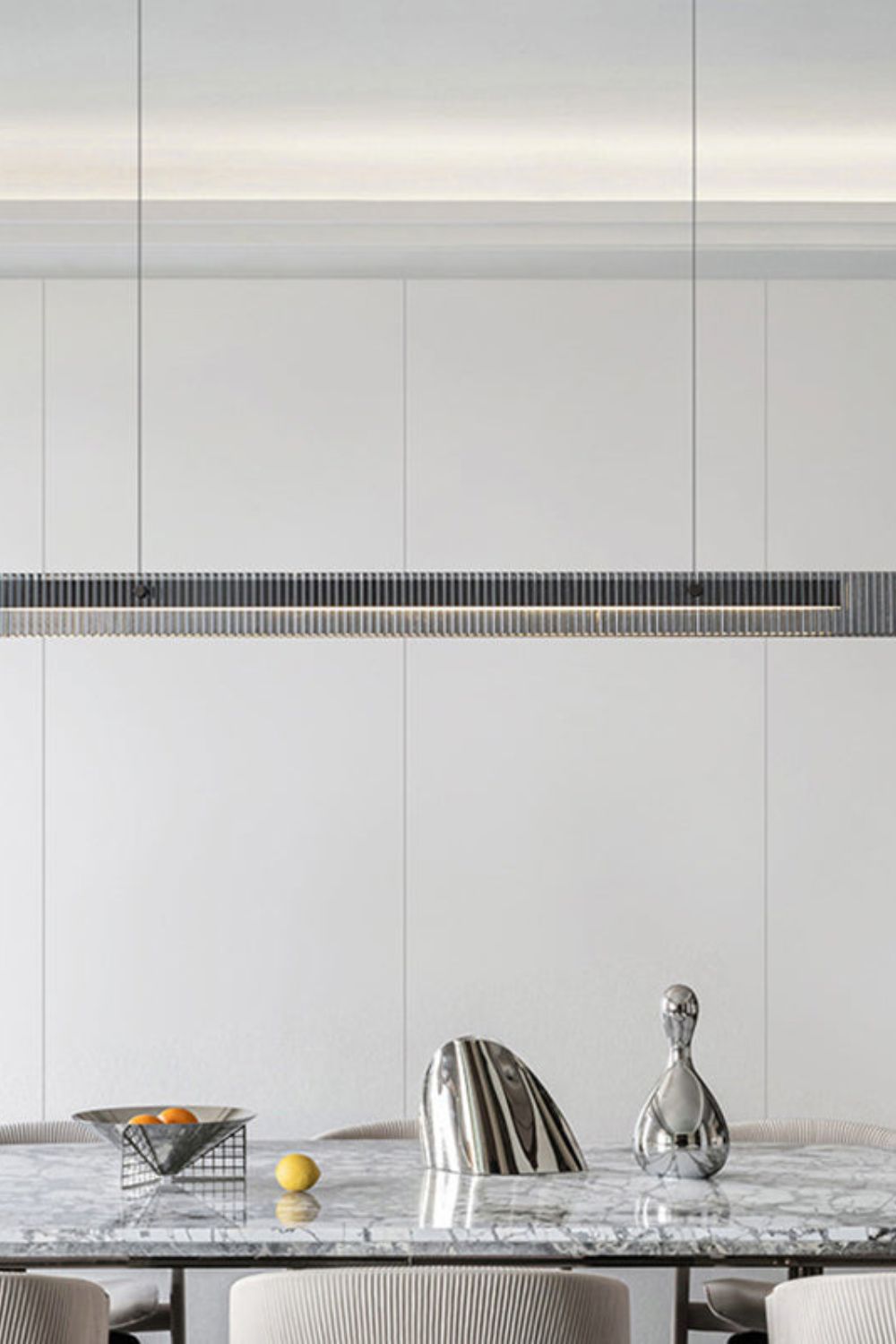 Linear Glass Pendant Light - everlamps