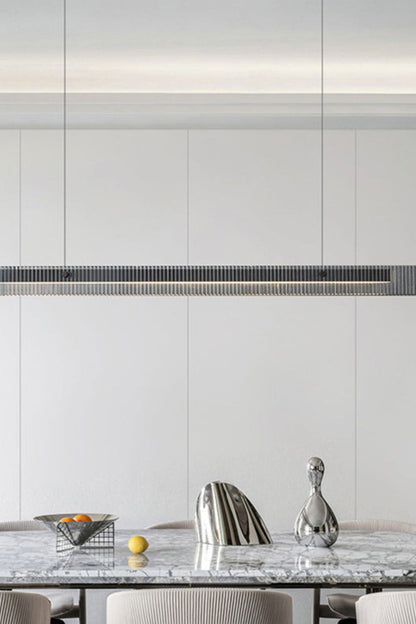 Linear Glass Pendant Light - everlamps