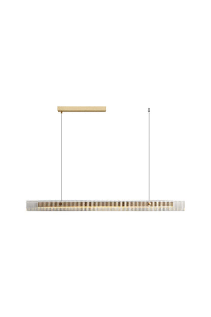 Linear Glass Pendant Light - everlamps