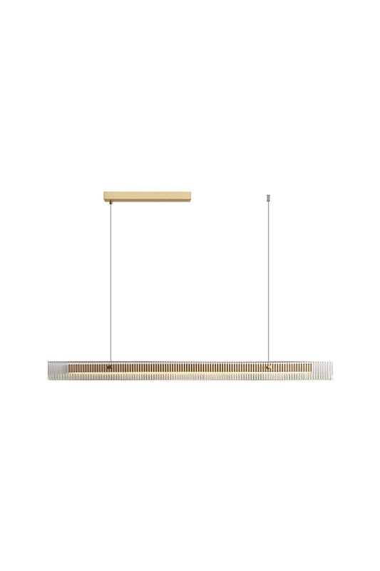 Linear Glass Pendant Light - everlamps