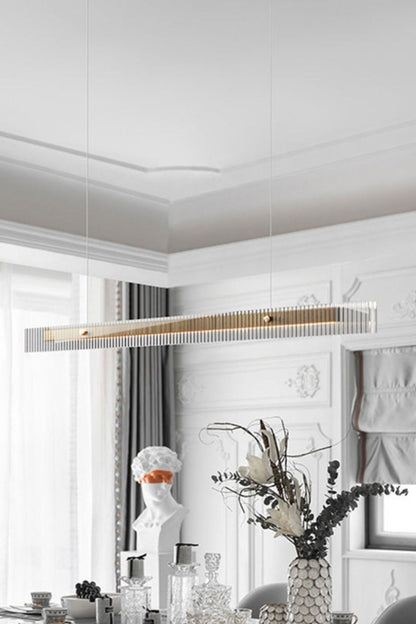 Linear Glass Pendant Light - everlamps