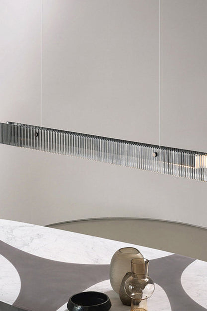Linear Glass Pendant Light - everlamps