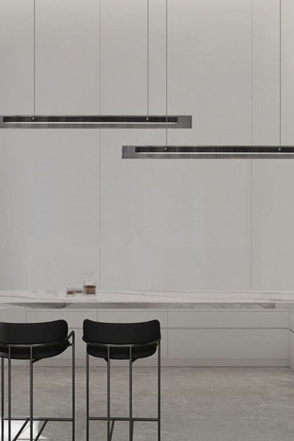 Linear Glass Pendant Light - everlamps