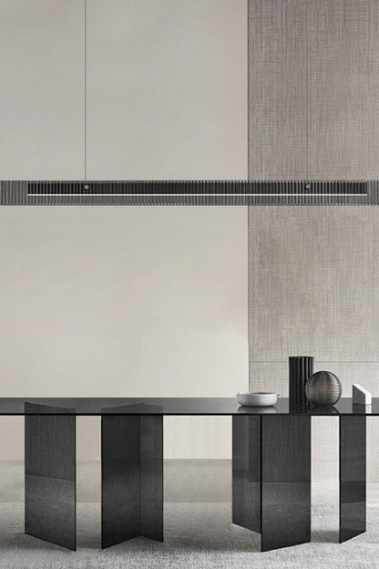 Linear Glass Pendant Light - everlamps
