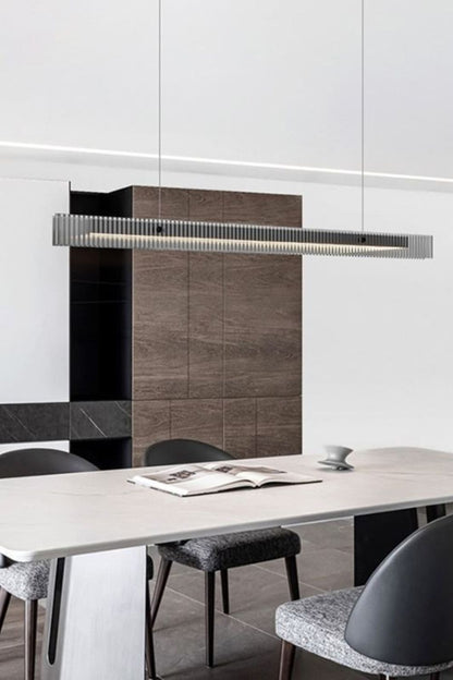 Linear Glass Pendant Light - everlamps