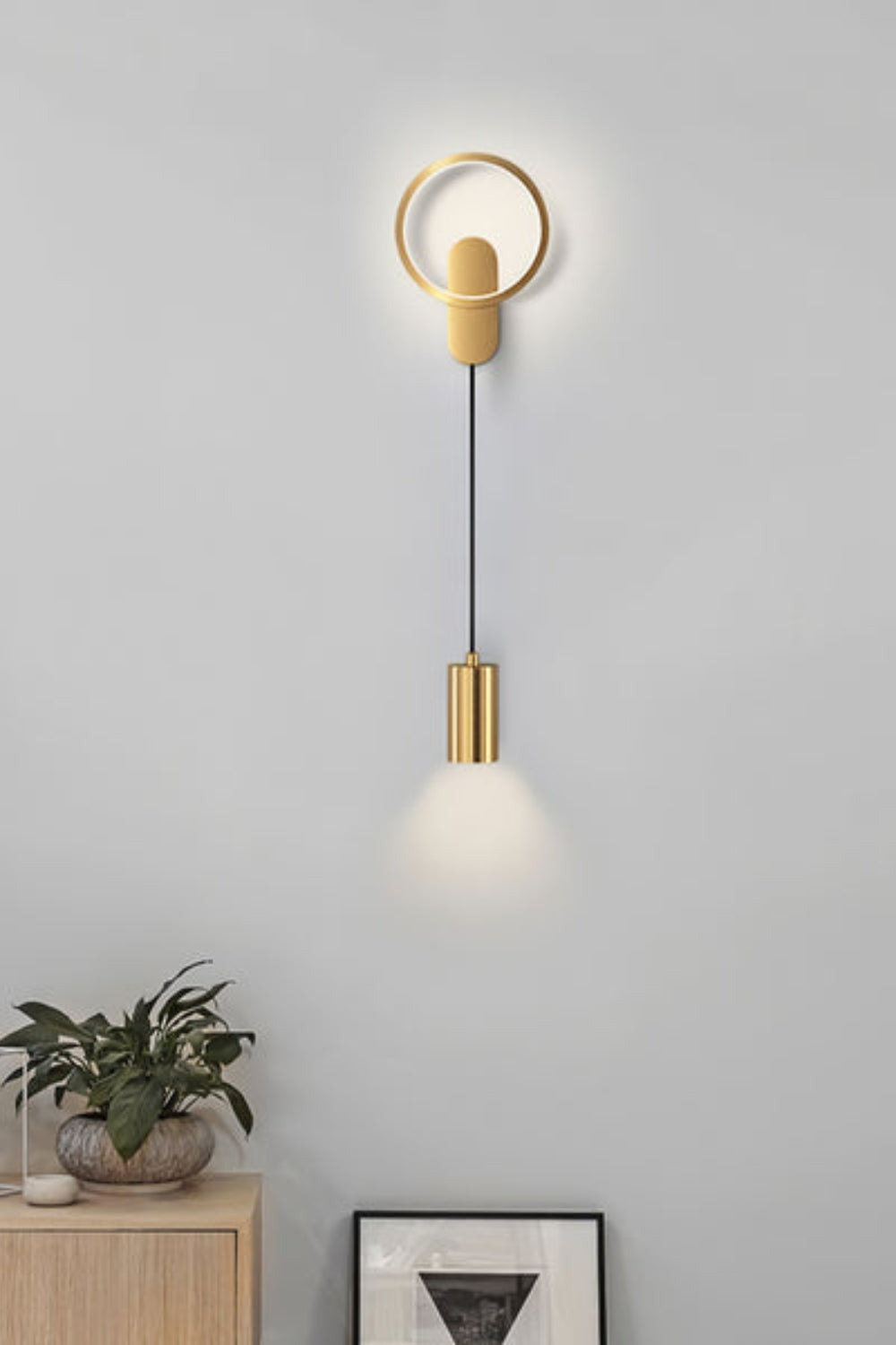 Long Strip LED Wall Lamp - view 3 | everlamps