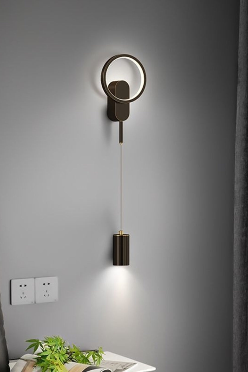Long Strip LED Wall Lamp - view 4 | everlamps