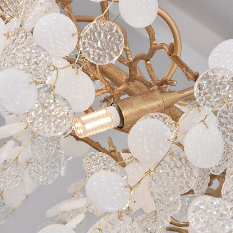American Creative Modern Branch Chandelier