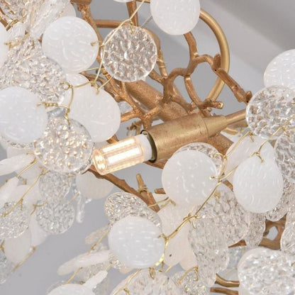 American Creative Modern Branch Chandelier