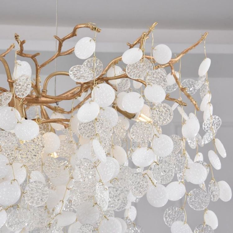 American Creative Modern Branch Chandelier