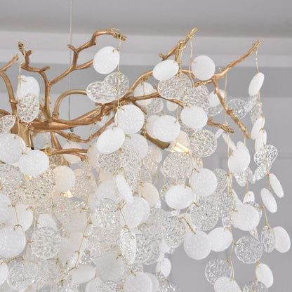 American Creative Modern Branch Chandelier