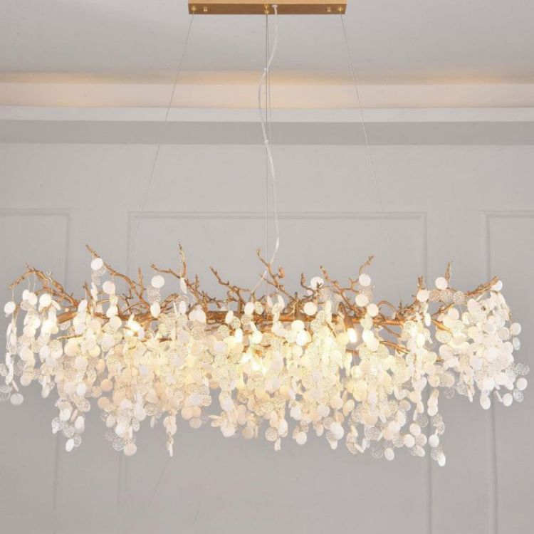 American Creative Modern Branch Chandelier