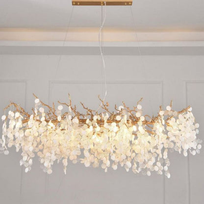 American Creative Modern Branch Chandelier
