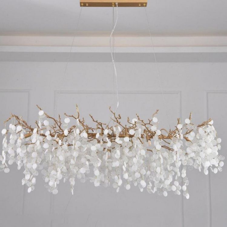 American Creative Modern Branch Chandelier