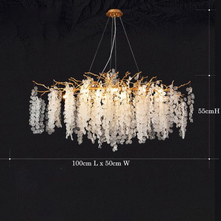 Lumanna Fortune Tree Fixtures Ceiling Hanging Chandeliers