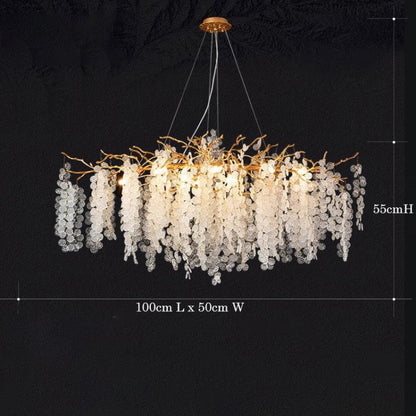 Lumanna Fortune Tree Fixtures Ceiling Hanging Chandeliers