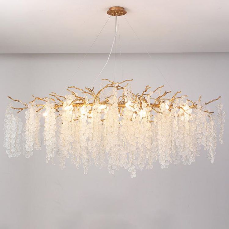 Lumanna Fortune Tree Fixtures Ceiling Hanging Chandeliers