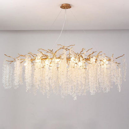 Lumanna Fortune Tree Fixtures Ceiling Hanging Chandeliers