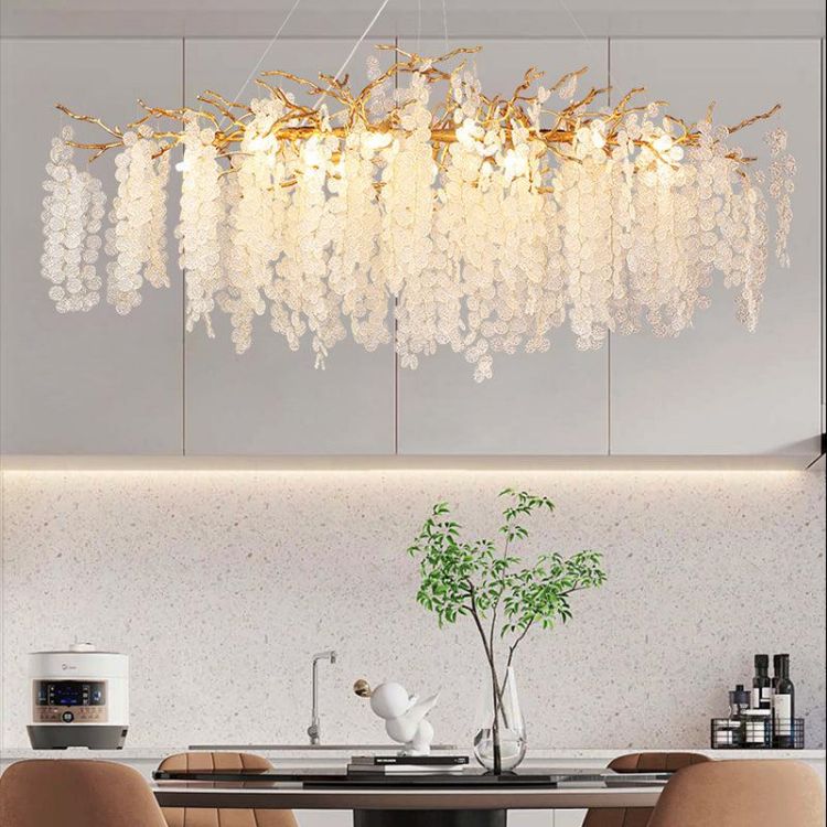 Lumanna Fortune Tree Fixtures Ceiling Hanging Chandeliers