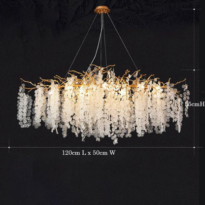 Lumanna Fortune Tree Fixtures Ceiling Hanging Chandeliers