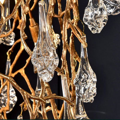 Lumanna Large Branch Chandelier For High Ceiling