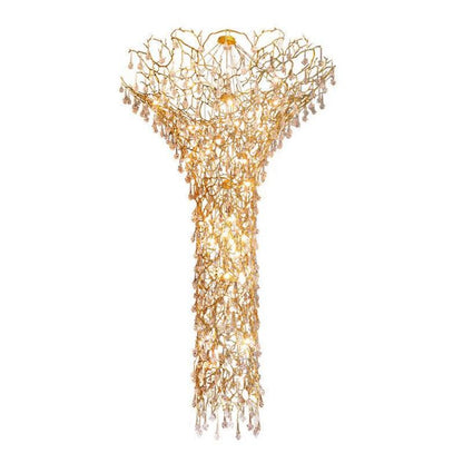 Lumanna Large Branch Chandelier For High Ceiling