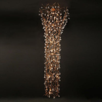 Lumanna Large Branch Chandelier For High Ceiling