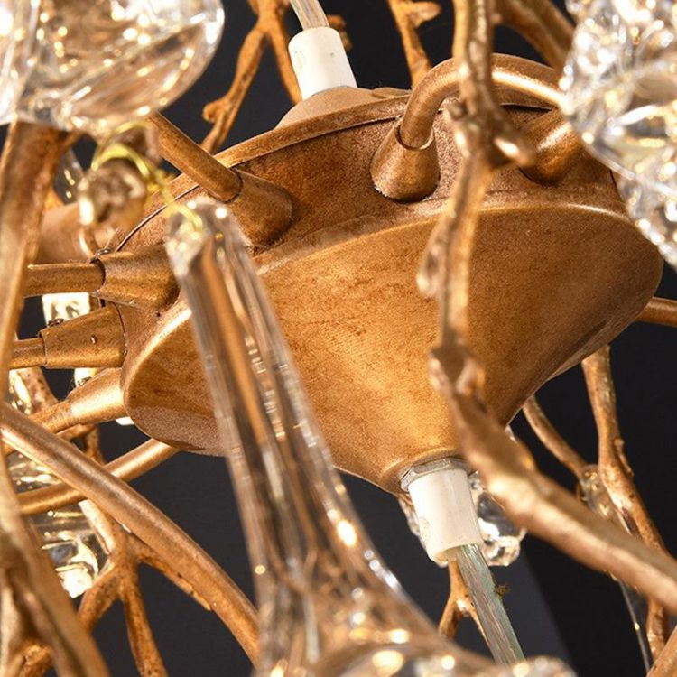 Lumanna Large Branch Chandelier For High Ceiling