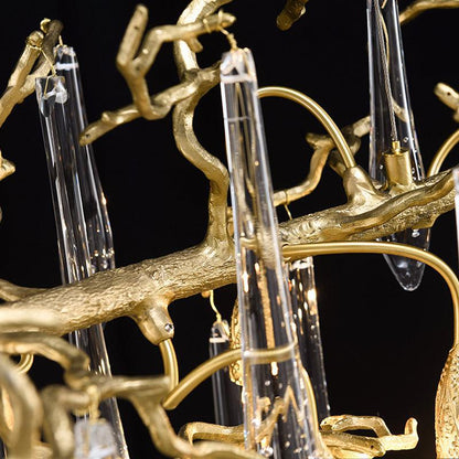 Teardrop Large Teardrop Modern Branch Chandelier