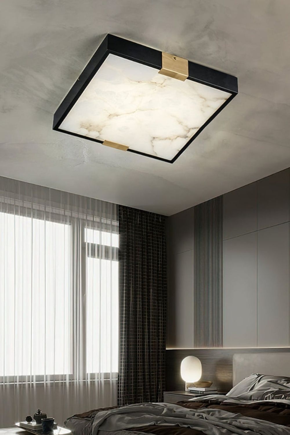 Lucien Ceiling Light - view 2 | everlamps