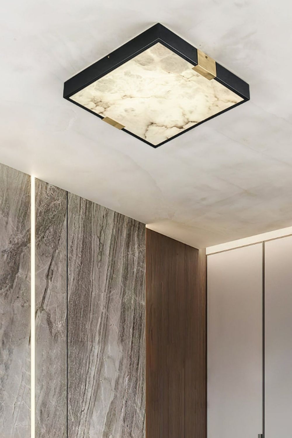 Lucien Ceiling Light - view 3 | everlamps
