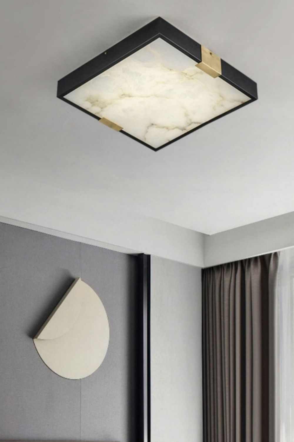 Lucien Ceiling Light - view 9 | everlamps