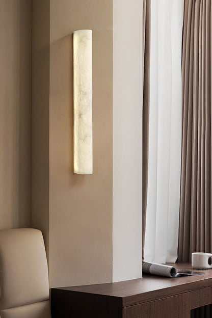 Luminara Alabaster Wall Sconce - view 4 | everlamps