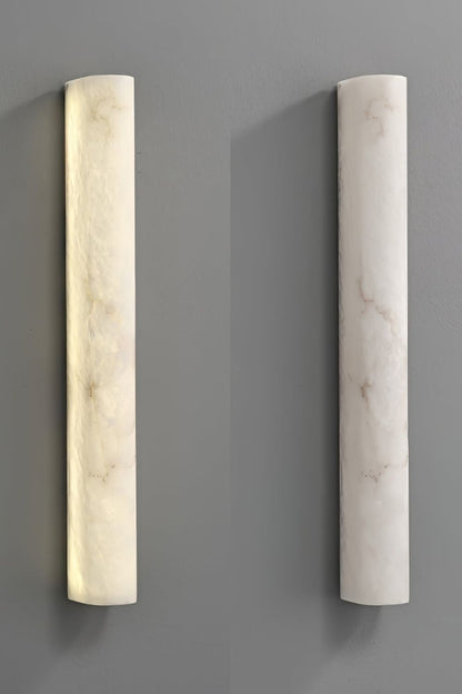 Luminara Alabaster Wall Sconce - view 10 | everlamps