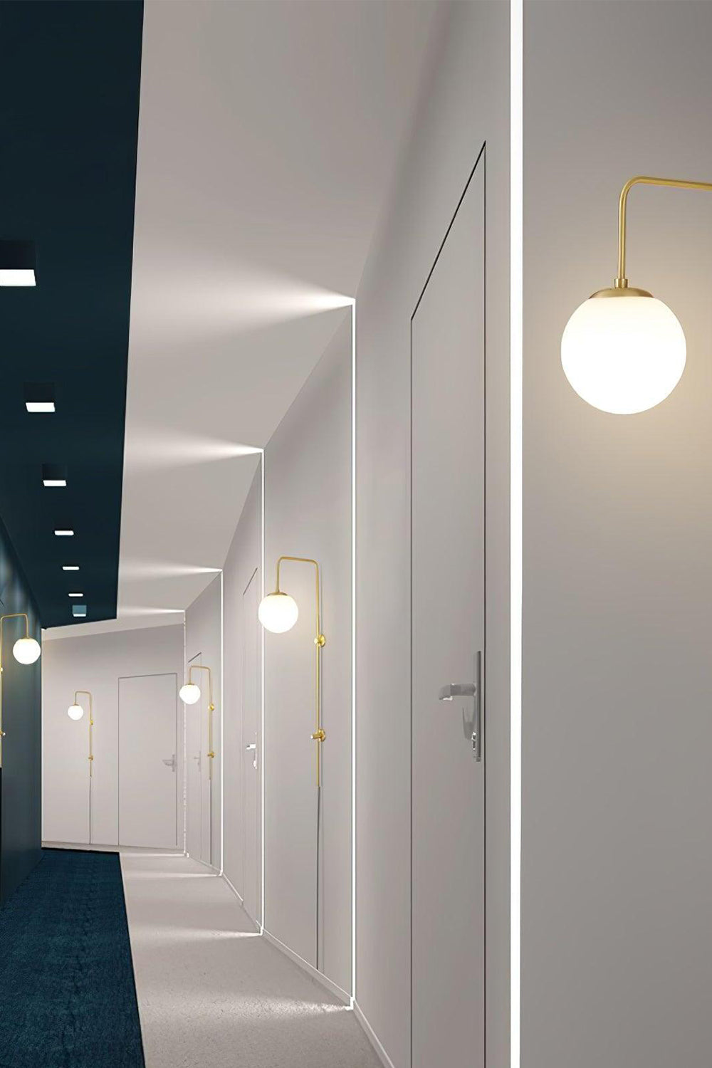 Lunivex Plug In Wall Lamp - view 7 | everlamps