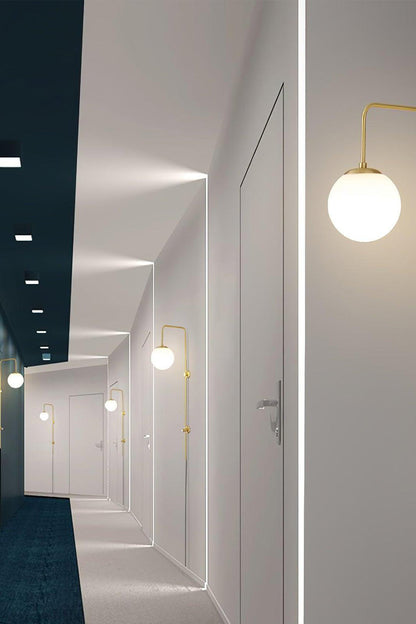 Lunivex Plug In Wall Lamp - view 7 | everlamps
