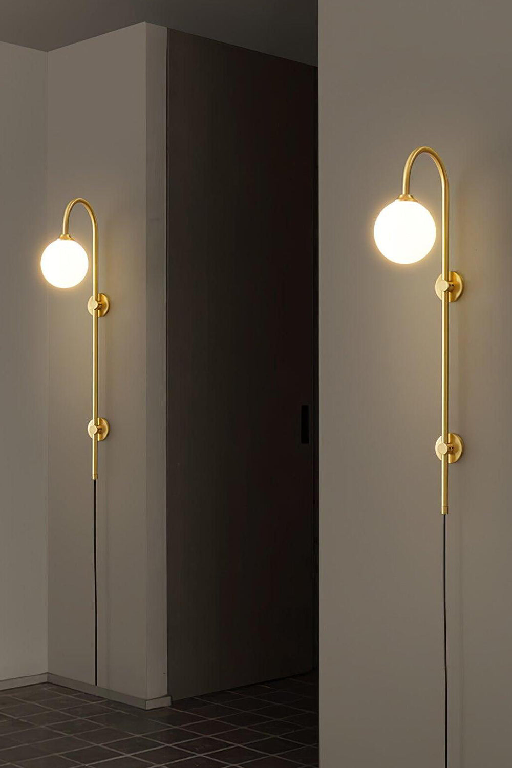 Lunivex Plug In Wall Lamp - view 13 | everlamps